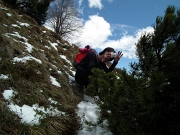 CORNO ZUCCONE(1458 m.) per montagnini 'zucconi' il 22 aprile 2012  - FOTOGALLERY